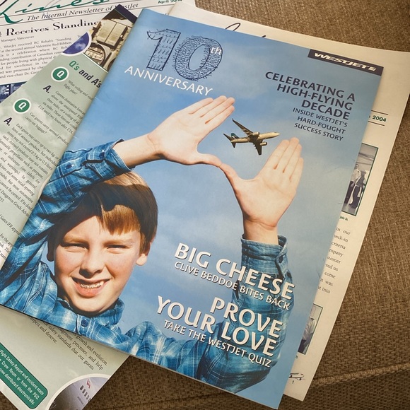 WESTJET INTERNAL COMMUNICATIONS for EMPLOYEES/OWNERS - Picture 4 of 6